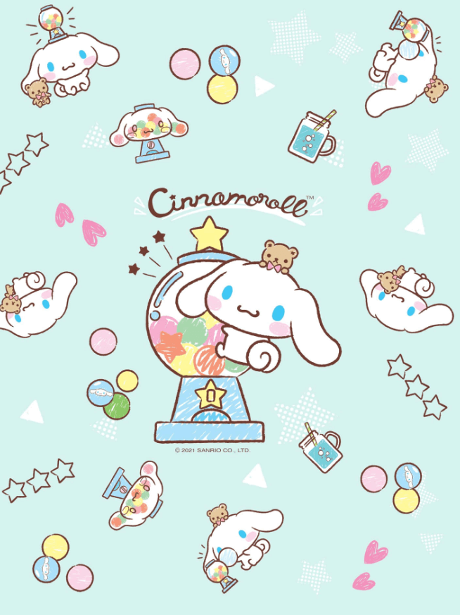 Kawaii:Oq5krlnqqzm= Wallpaper:34v327fvvle= Cinnamoroll