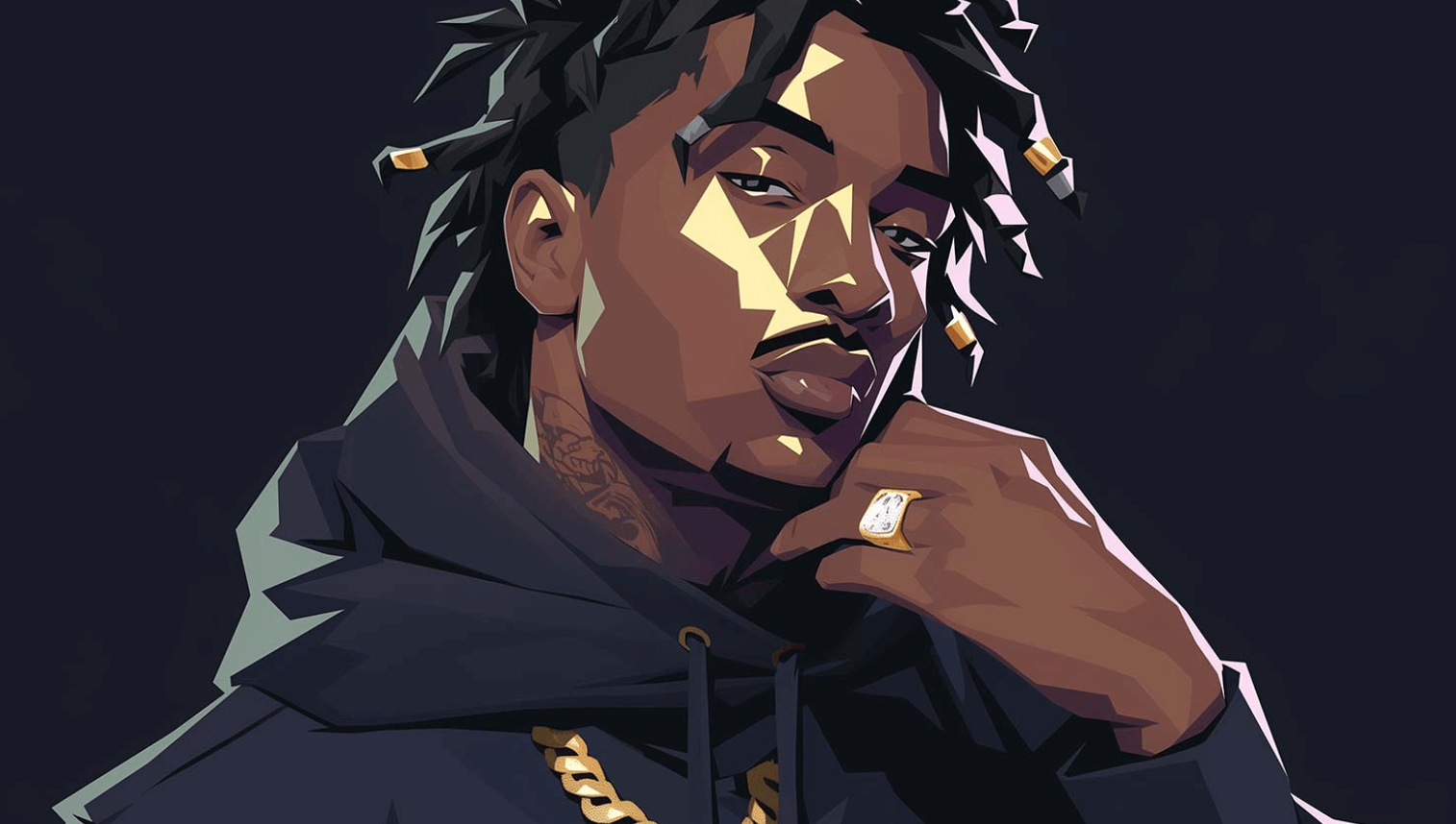 Wallpaper:4mf3tijdkra= Playboi Carti