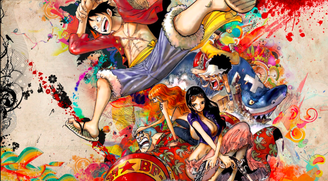 Wallpaper:8otl8vox8hk= One Piece Background