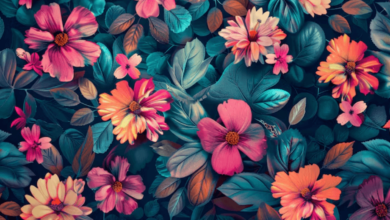 Wallpaper:3sxmi1ekyte= Floral Background