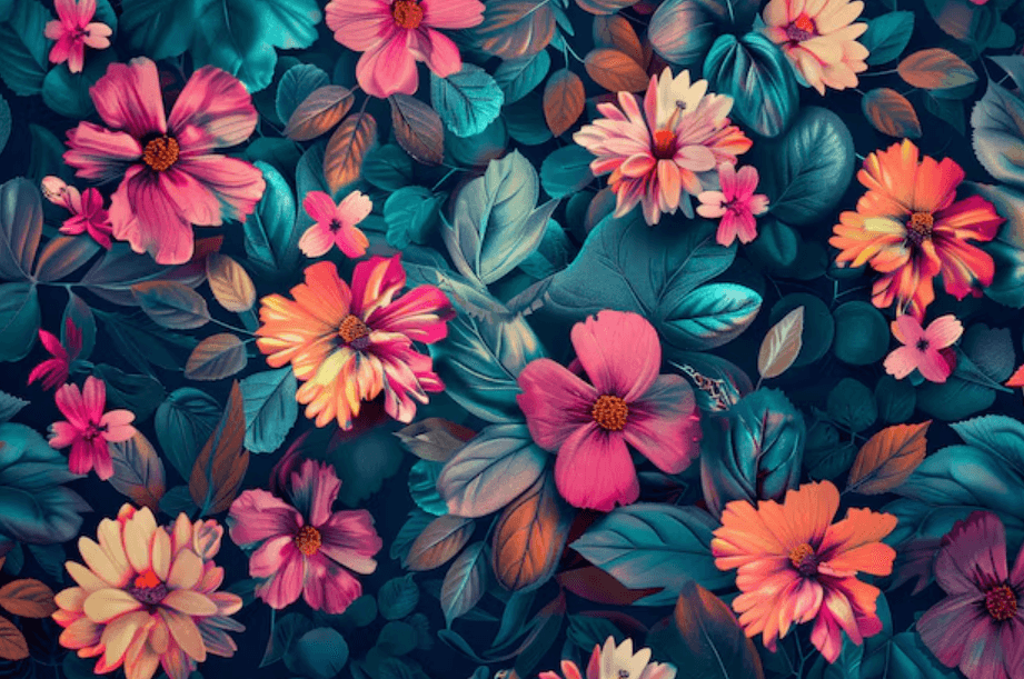 Wallpaper:3sxmi1ekyte= Floral Background