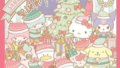 Wallpaper:-8fskrnylxg= Sanrio Christmas