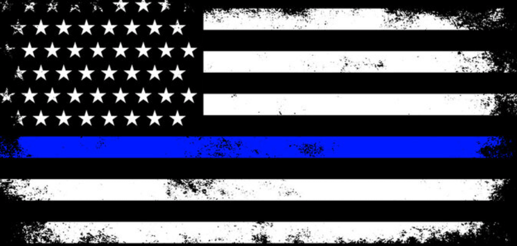 Wallpaper:40orrrbi6kc= Police Flag