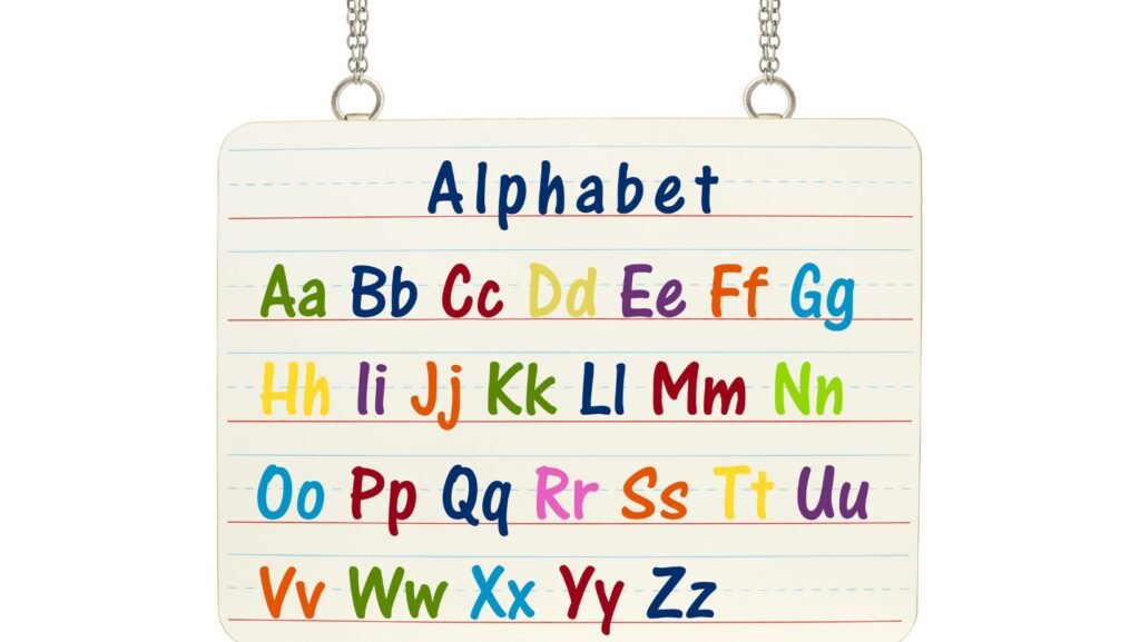 Alphabet: 20jmf4zhbci = Fonts