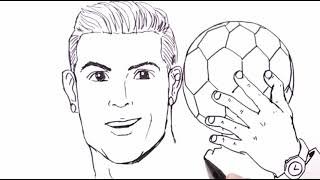 Drawing:Nksialzbq0m= Ronaldo